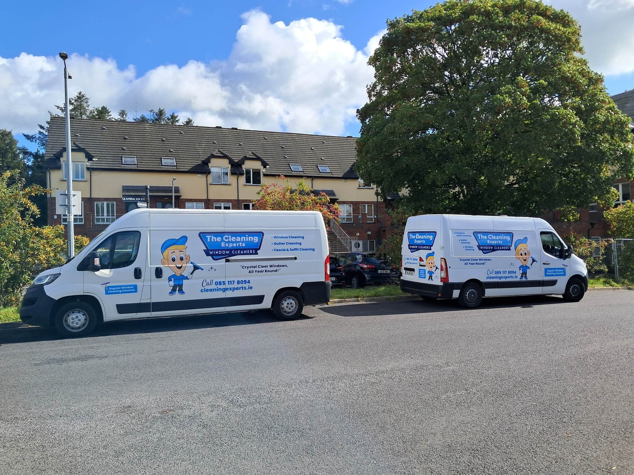 Window Cleaners Limerick